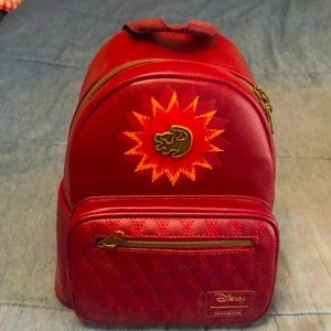 Lion King Simba symbol Loungefly Backpack